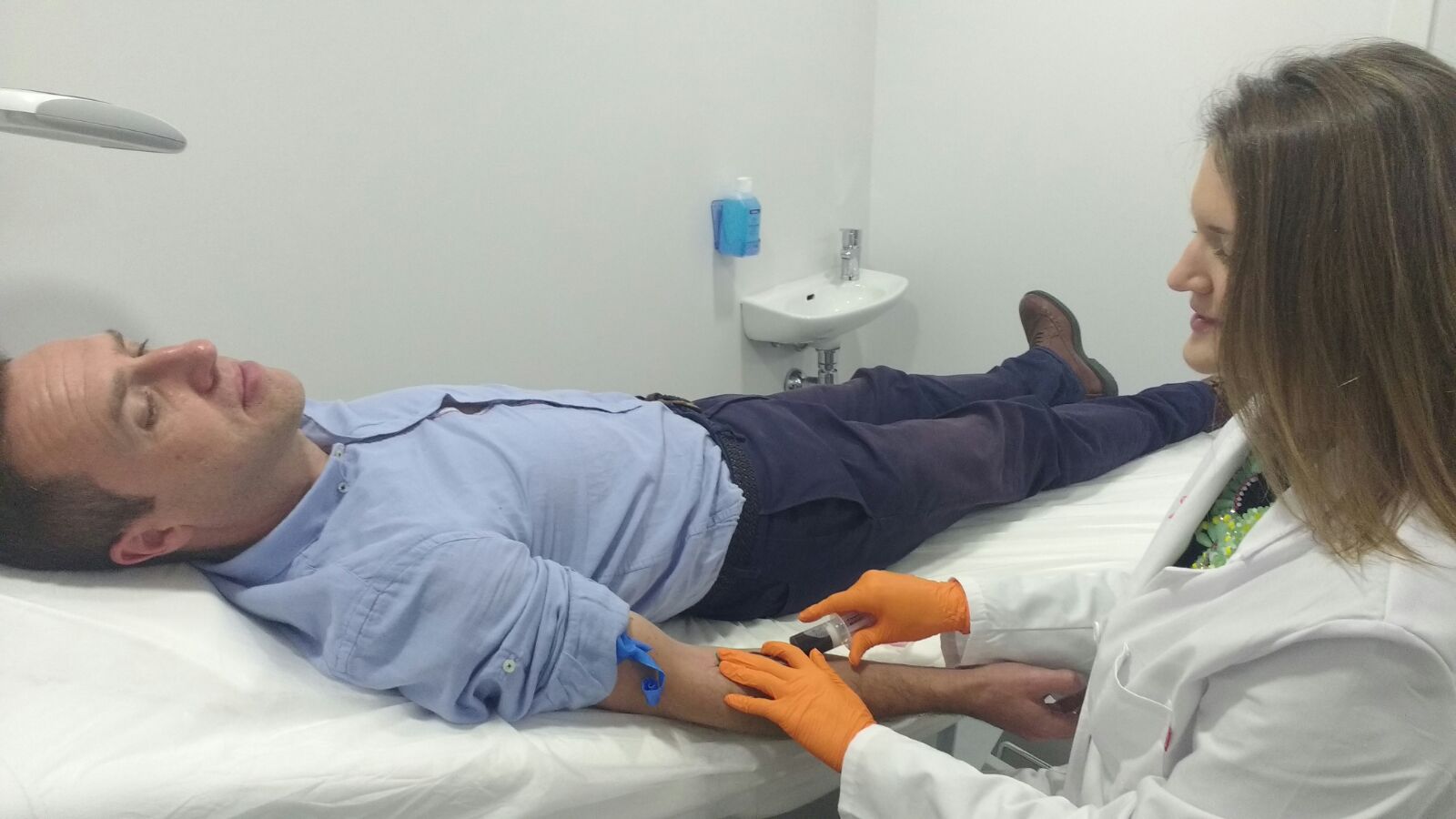 SKYACADEMY: Sistema Arthrex - PRP en pacientes maduros