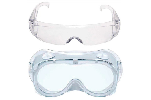 Protective googles coronavirus covid-19