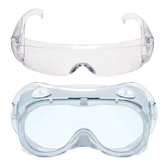 Protective googles coronavirus