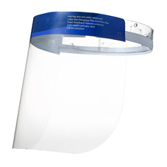 Facial shield coronavirus
