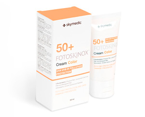 Fotoskinox SPF 50+ color