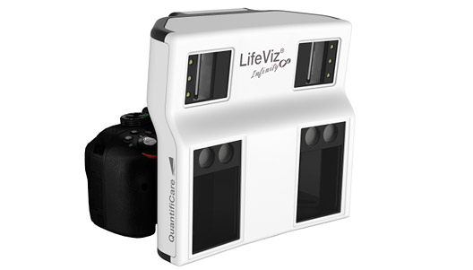 quantificare cámara portátil 3D