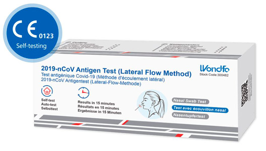 autotest antígenos Wondfo